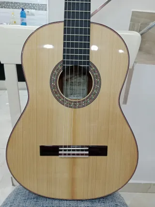 Guitarra Flamenca Valeriano Bernal Prodigio