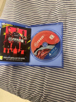 PS4 FIFA 17, 19 y 20