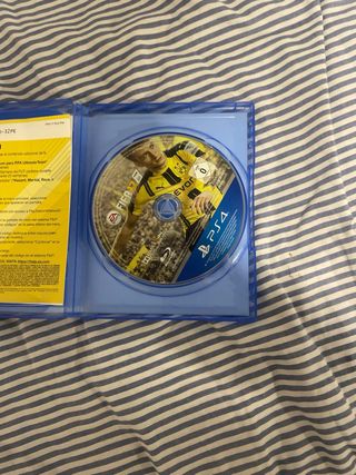 PS4 FIFA 17, 19 y 20