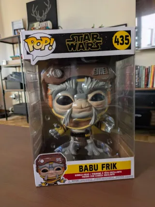 Funko Pop Star Wars Babu Frik 435