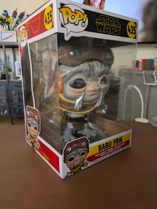 Funko Pop Star Wars Babu Frik 435