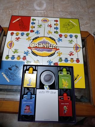 Juego de mesa Cranium 2ª Edición