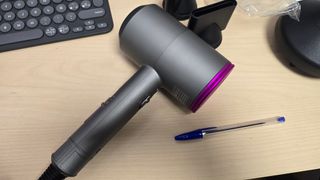 Secador Pelo 2000W Iónico Gris/Morado
