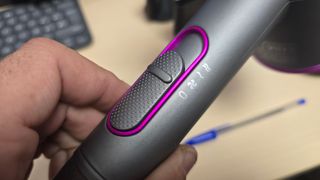 Secador Pelo 2000W Iónico Gris/Morado