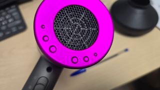 Secador Pelo 2000W Iónico Gris/Morado