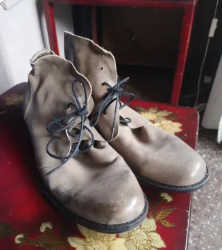 Botín Tascani Hombre poco uso