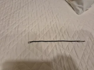 Braccialetto Uomo GLAMIRA Nero Argento
