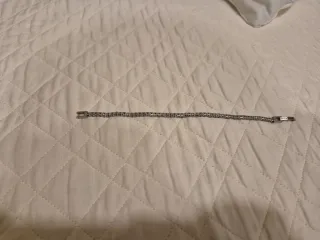 Braccialetto Uomo GLAMIRA Nero Argento