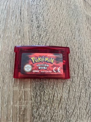 Pokémon Rubí