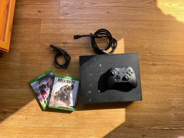 Controller e giochi Xbox One X Black +