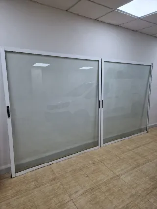 Ventanales correderos de cristal
