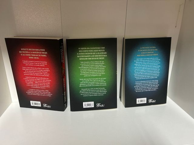 trilogía pecados a la luz de la luna