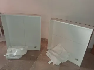 2 Cajones Bajo Cama Blancos