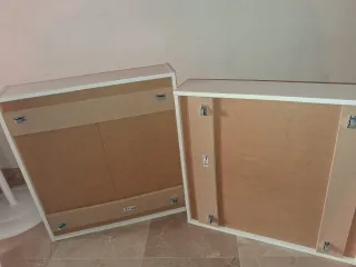 2 Cajones Bajo Cama Blancos