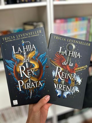 bilogia la hija del rey pirata
