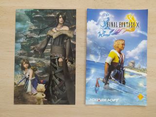 Final Fantasy X PS2 PAL España Platinum