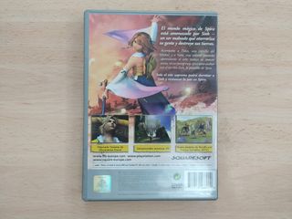 Final Fantasy X PS2 PAL España Platinum
