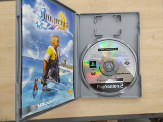 Final Fantasy X PS2 PAL España Platinum