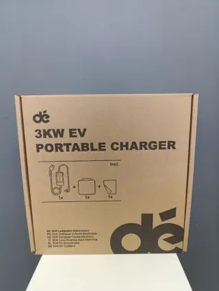 Cargador Coche Eléctrico 3,7kW