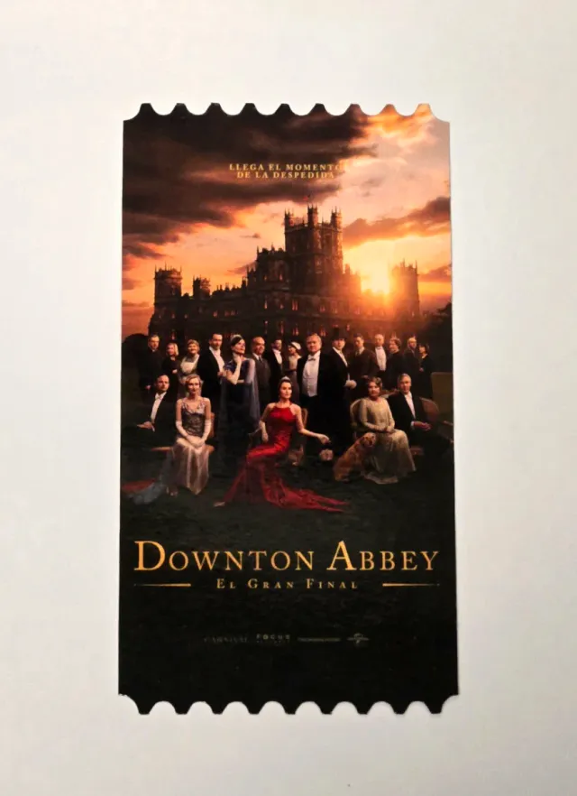 Megaentrada Downton Abbey: El Gran Final