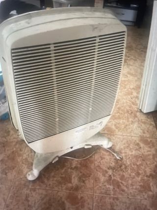 Humificador Industrial Beige/Blanco