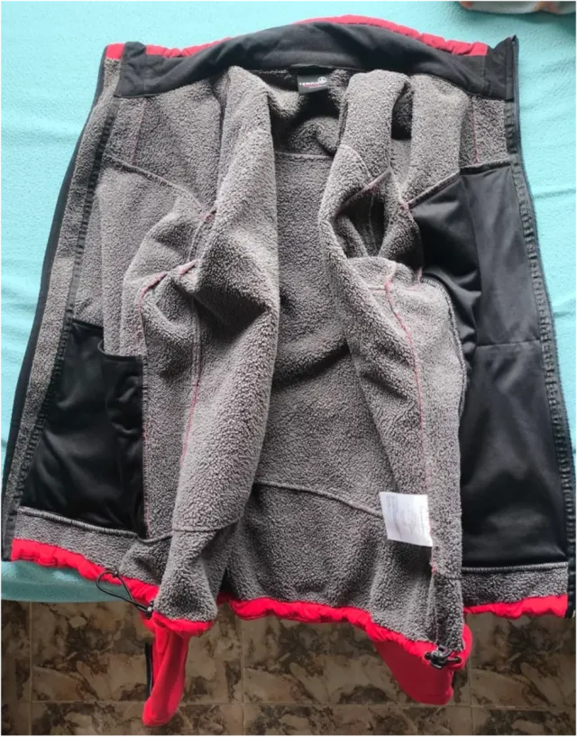 Chaqueta Ternua Roja Talla L