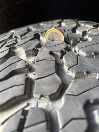 2 neumáticos para 4x4