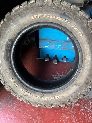 2 neumáticos para 4x4