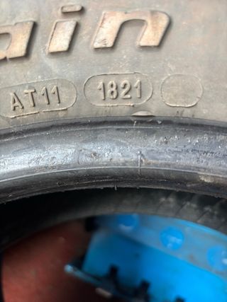 2 neumáticos para 4x4