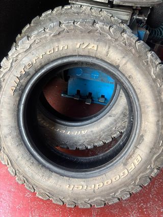 2 neumáticos para 4x4