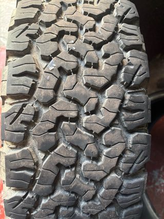 2 neumáticos para 4x4
