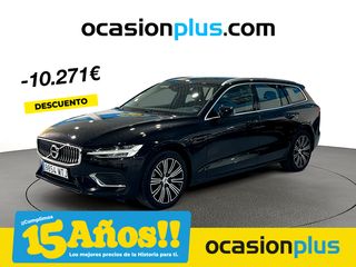 Volvo V60 T6 Recharge Inscription Expression AWD Auto 250 kW (340 CV)
