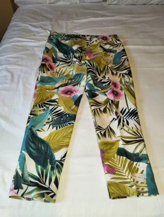Conjunto 2 piezas estampado floral
