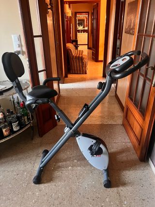 Bicicleta Estática Plegable Fitness
