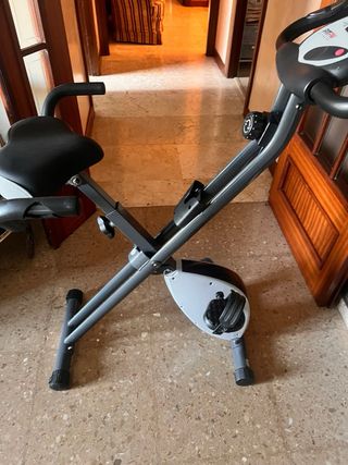 Bicicleta Estática Plegable Fitness