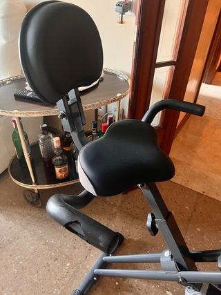 Bicicleta Estática Plegable Fitness