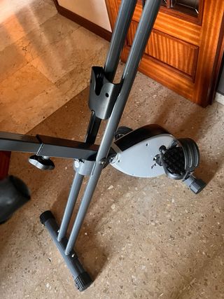 Bicicleta Estática Plegable Fitness