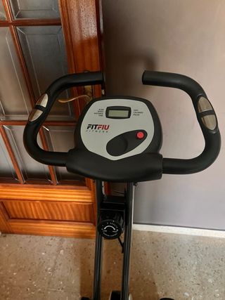 Bicicleta Estática Plegable Fitness