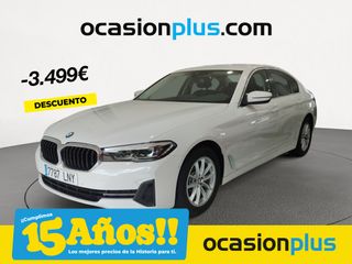 BMW Serie 5 520d 140 kW (190 CV)
