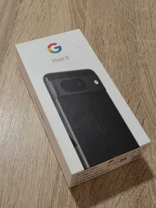 Google Pixel 8 256GB Negro