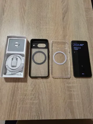 Google Pixel 8 256GB Negro