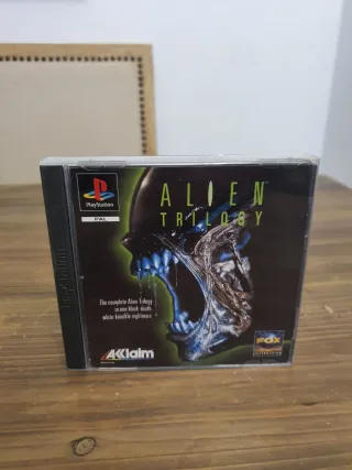 Alien Trilogy PS1 PAL