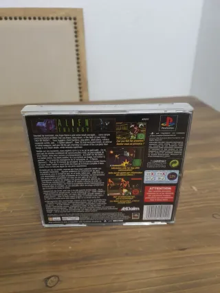 Alien Trilogy PS1 PAL