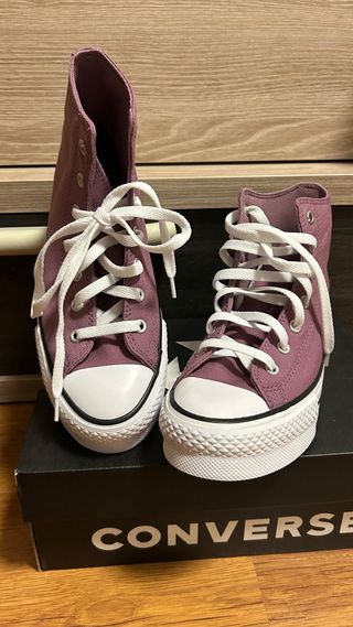 Converse CTA Eva lift nuevas