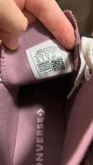 Converse CTA Eva lift nuevas