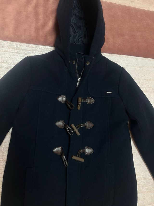 Trenca niño Mayoral azul marino talla 8