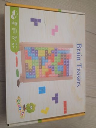Juguetes Montessori Puzzle Infantil