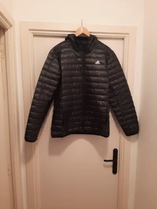 Plumífero Adidas Negro