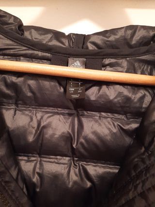 Plumífero Adidas Negro
