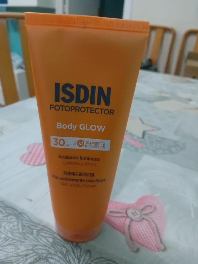 ISDIN Fotoprotector Body Glow SPF 30